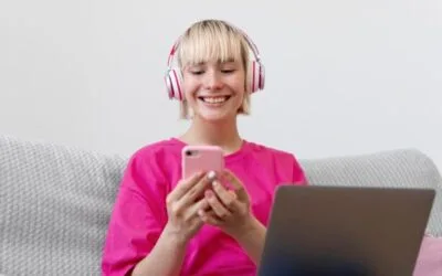 Pink Video Chat
