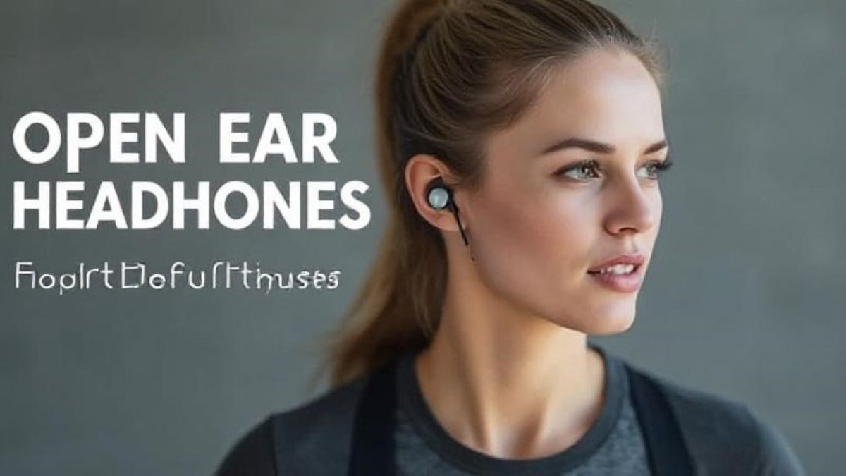 Open Ear Headphones