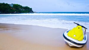 Pump for Dinghy Boats