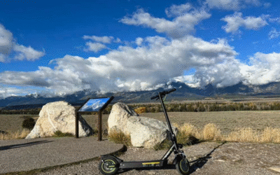 Long-Range Scooters for Heavy Adults: Commuting Without Limits Scooters for Heavy