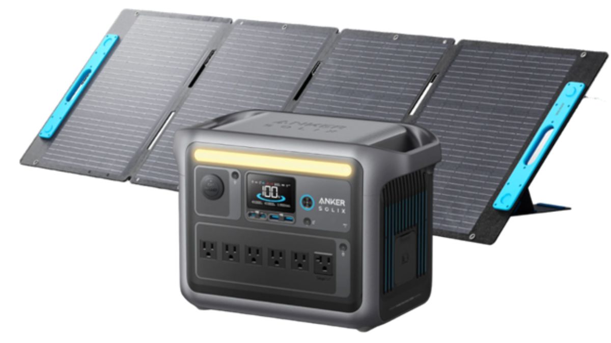 Solar Power Bank