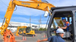Excavator Training Course