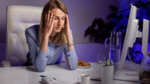 Digital Burnout and Self-Medication