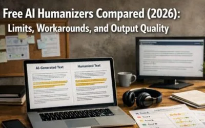Free AI Humanizers Compared (2026)