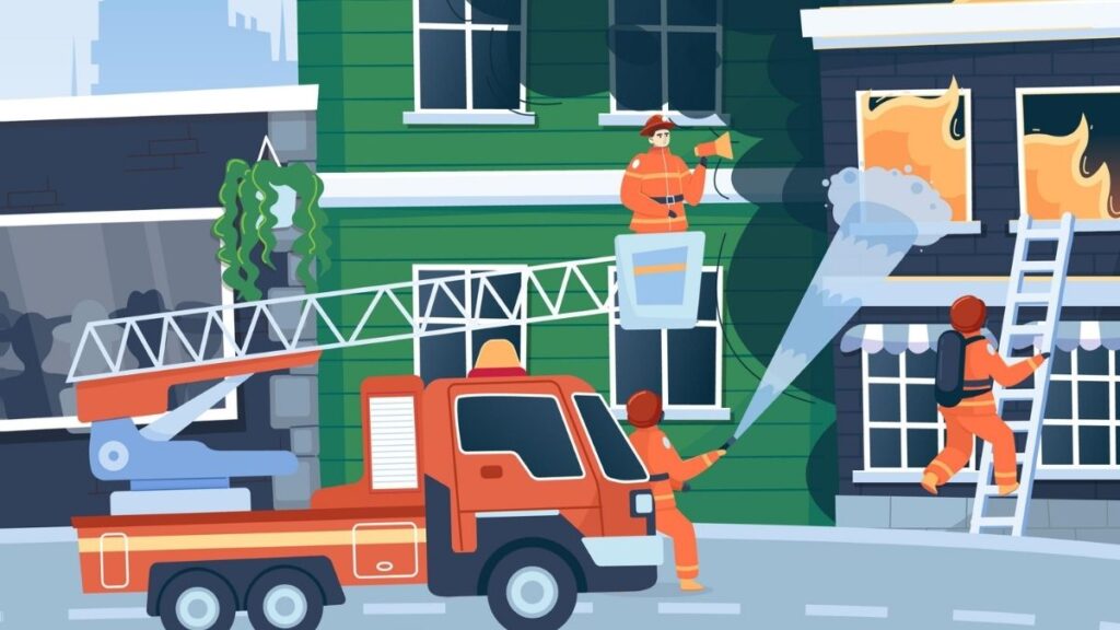 Improve Fire Truck Compartment Efficiency