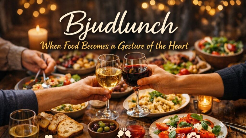 Bjudlunch: When Food Becomes a Gesture of the Heart