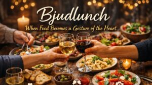 Bjudlunch: When Food Becomes a Gesture of the Heart