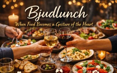 Bjudlunch: When Food Becomes a Gesture of the Heart