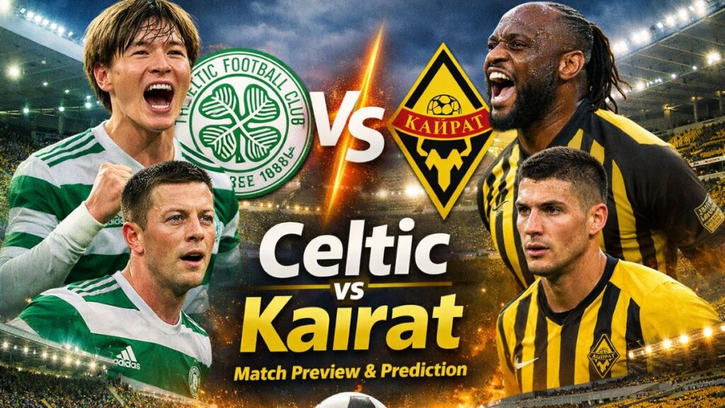 celtic vs kairat prediction