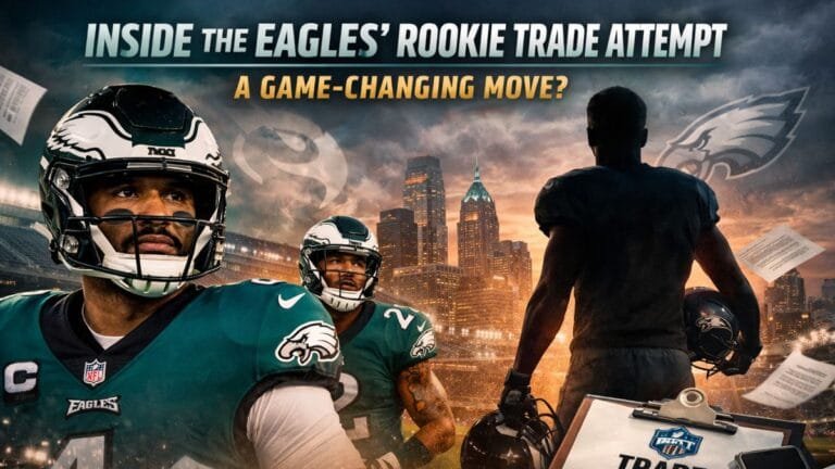 Inside the Eagles Rookie Trade Attempt: Redefined the Franchise ...