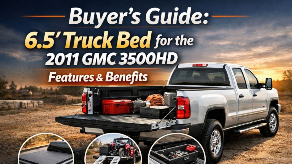 6.5' truck bed for a2011gmc3500hd