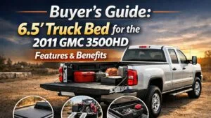 6.5' truck bed for a2011gmc3500hd